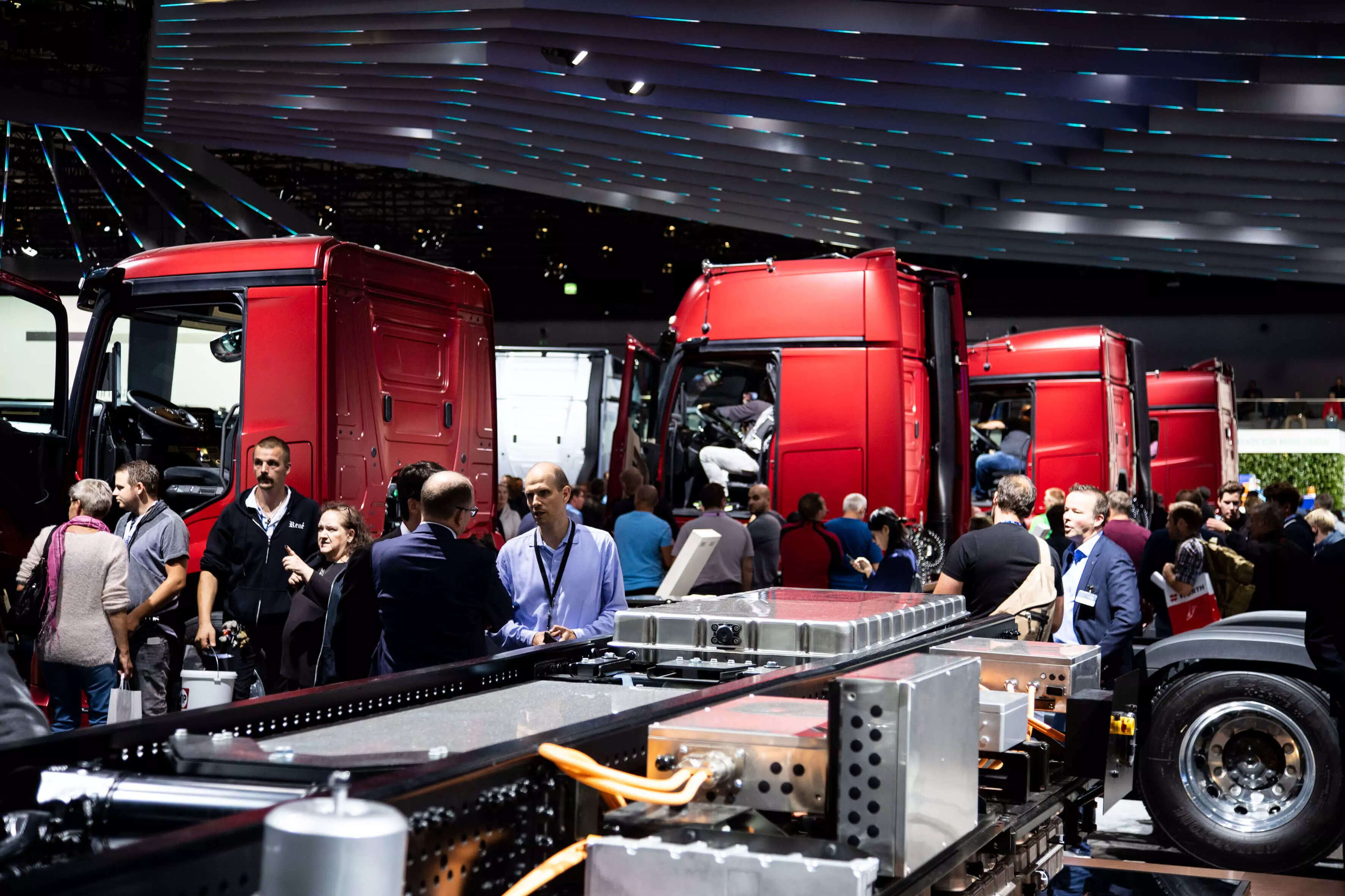  Axles India, a member of the TSF Group Company would showcase its 9-tonne and 12-tonne trailer axles that come with a higher strength at the fair.