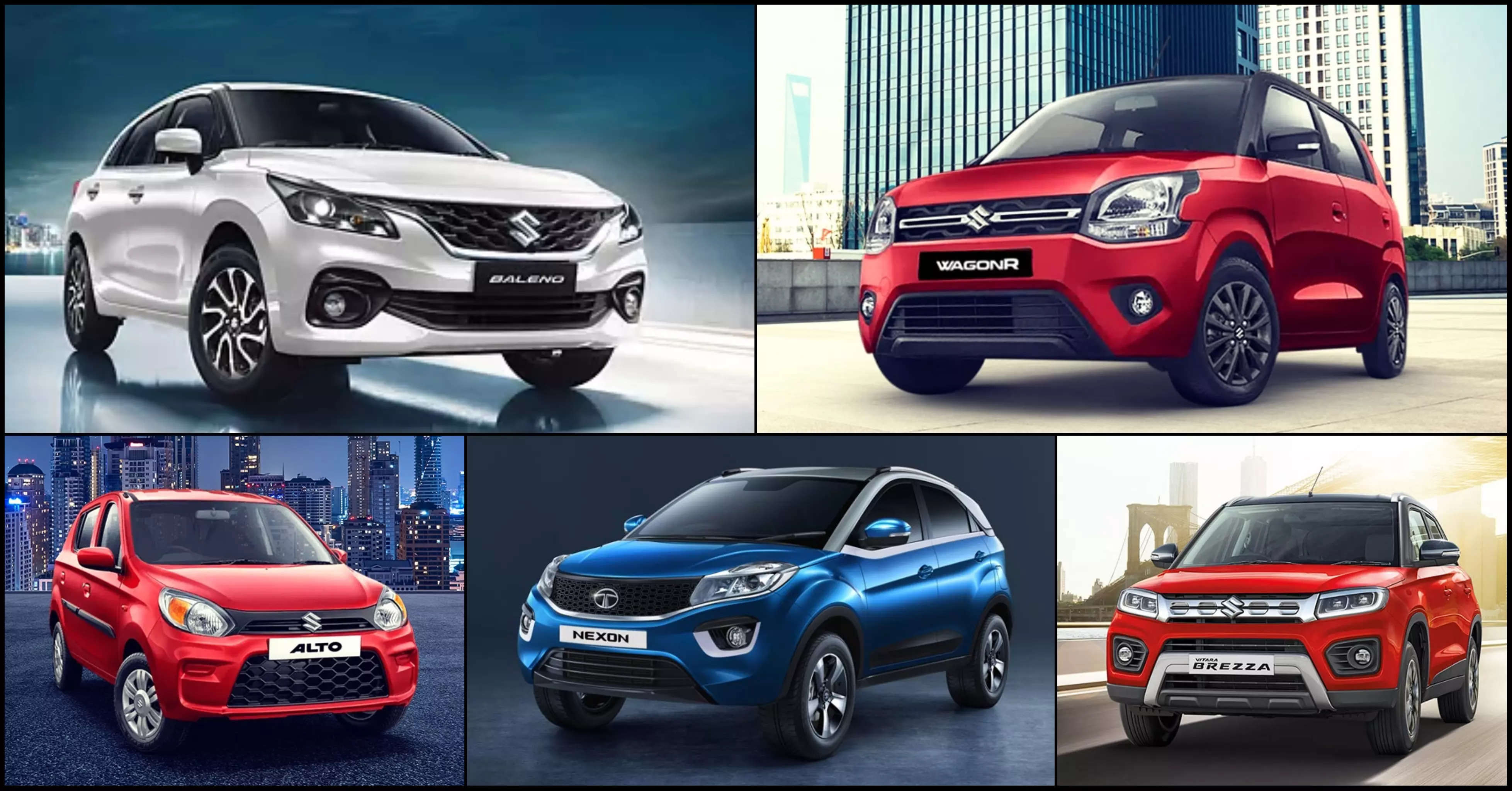 Top 10 PVs in August: Baleno outsells WagonR, SUVs occupy 40% share