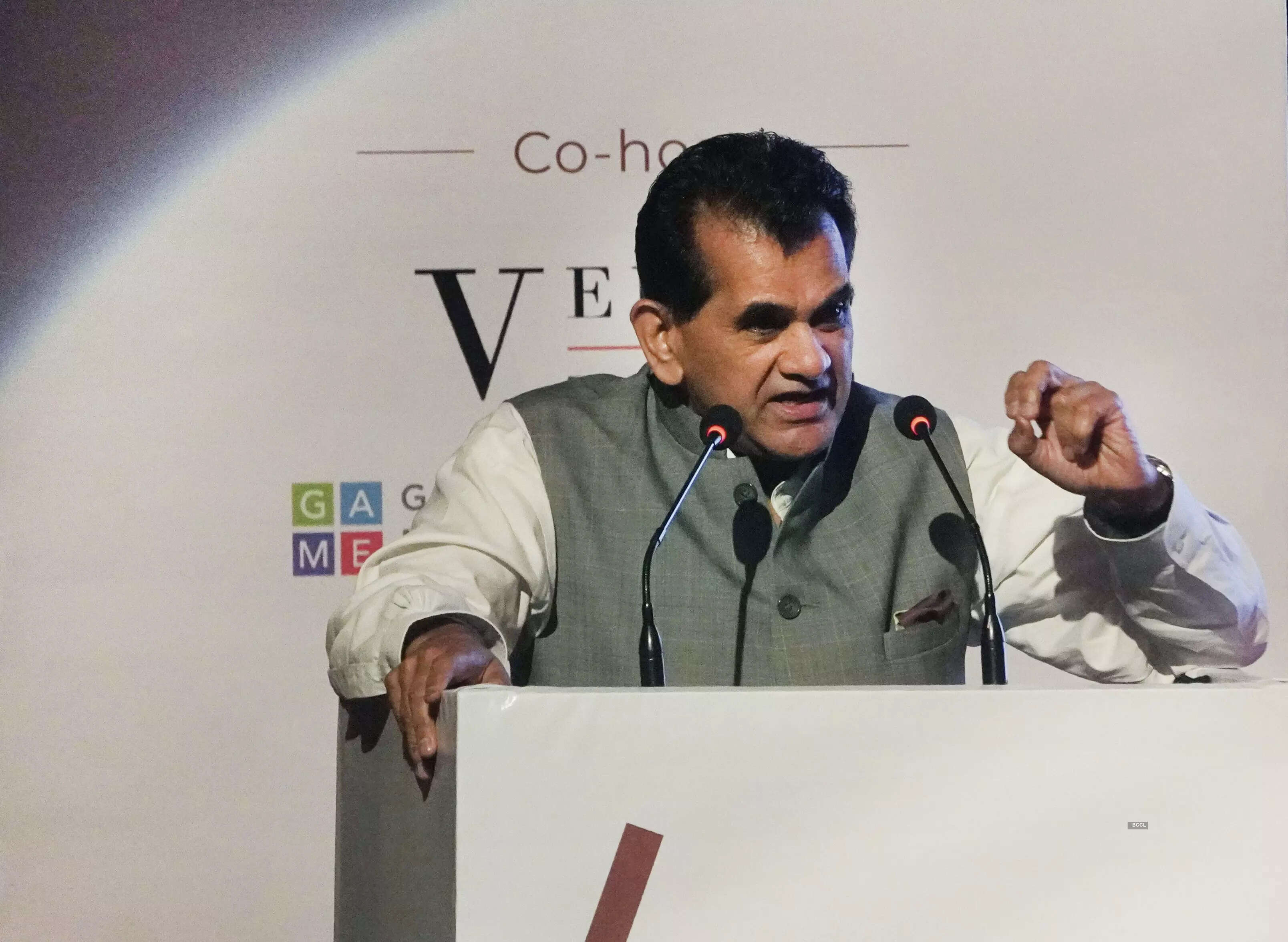  Kant explained India is climatically blessed, and it has top class entrepreneurship.