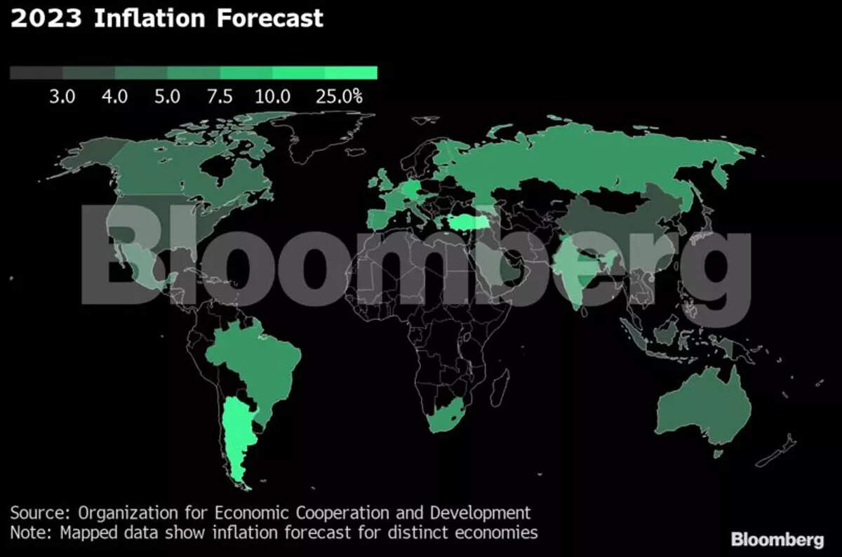 World economy jolted by war with recessions now seen looming