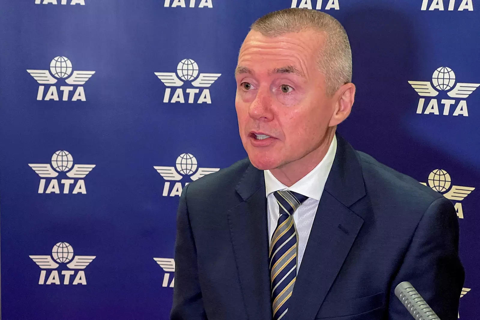 Still looking at global recovery in 2024, with good progress being made in 2022 & 2023: IATA DG