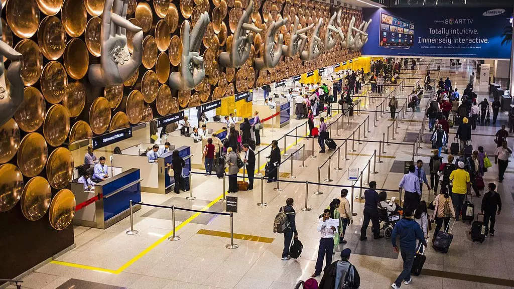 Digital connectivity at Delhi Airport now 5G compliant, services for  passengers to start after roll out, Government News, ET Government