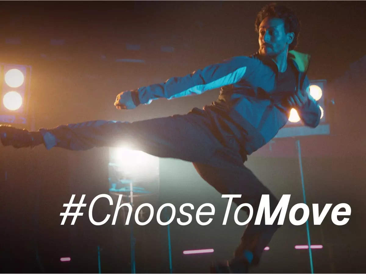 Tiger Shroff gets active in ASICS' new 'Choose to Move' campaign ...