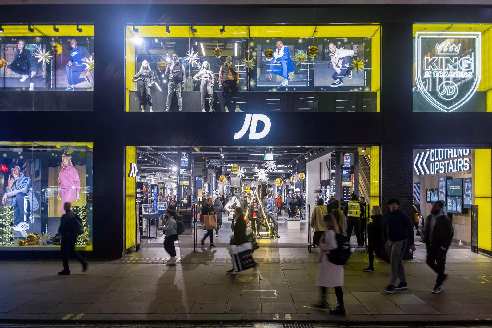 Britain s JD Sports extends Nike ties with partnership deal Retail News ET Retail