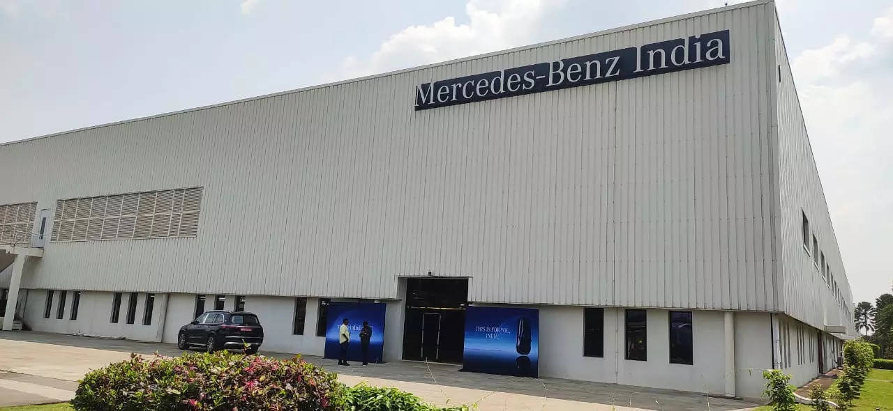  Mercedes Benz Pune plant has a workforce of about 140 people and there are about 30 experts specialized in the EV transformation journey. 