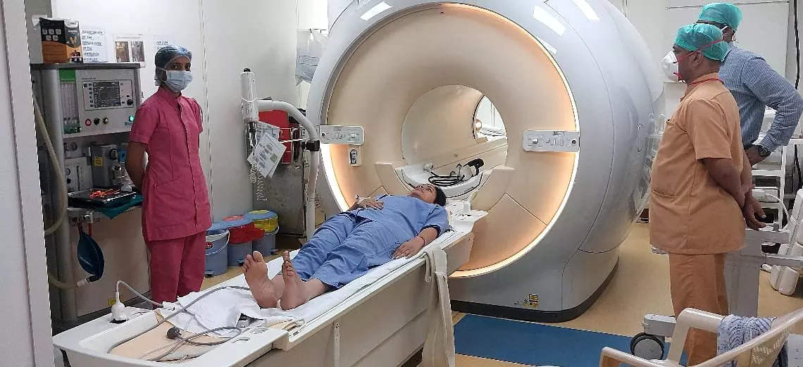 MRI scans to be done at institute itself: Director of AIIMS-Delhi
