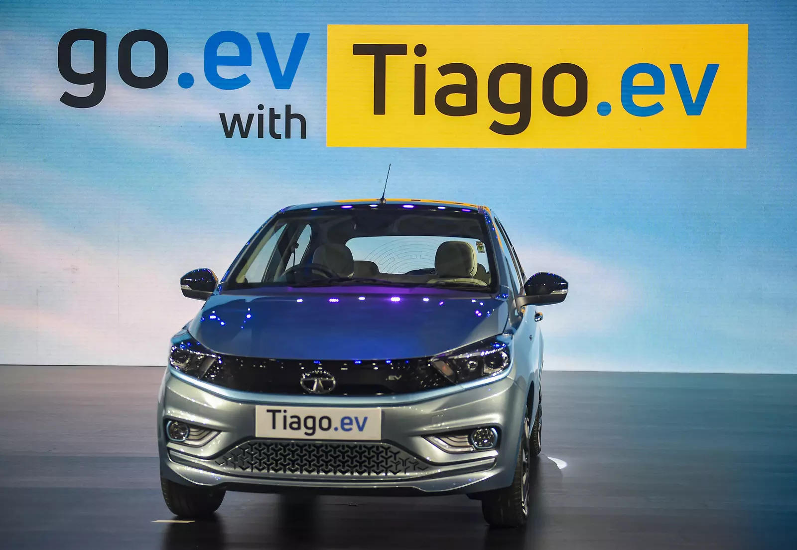 tata motors ev tiago