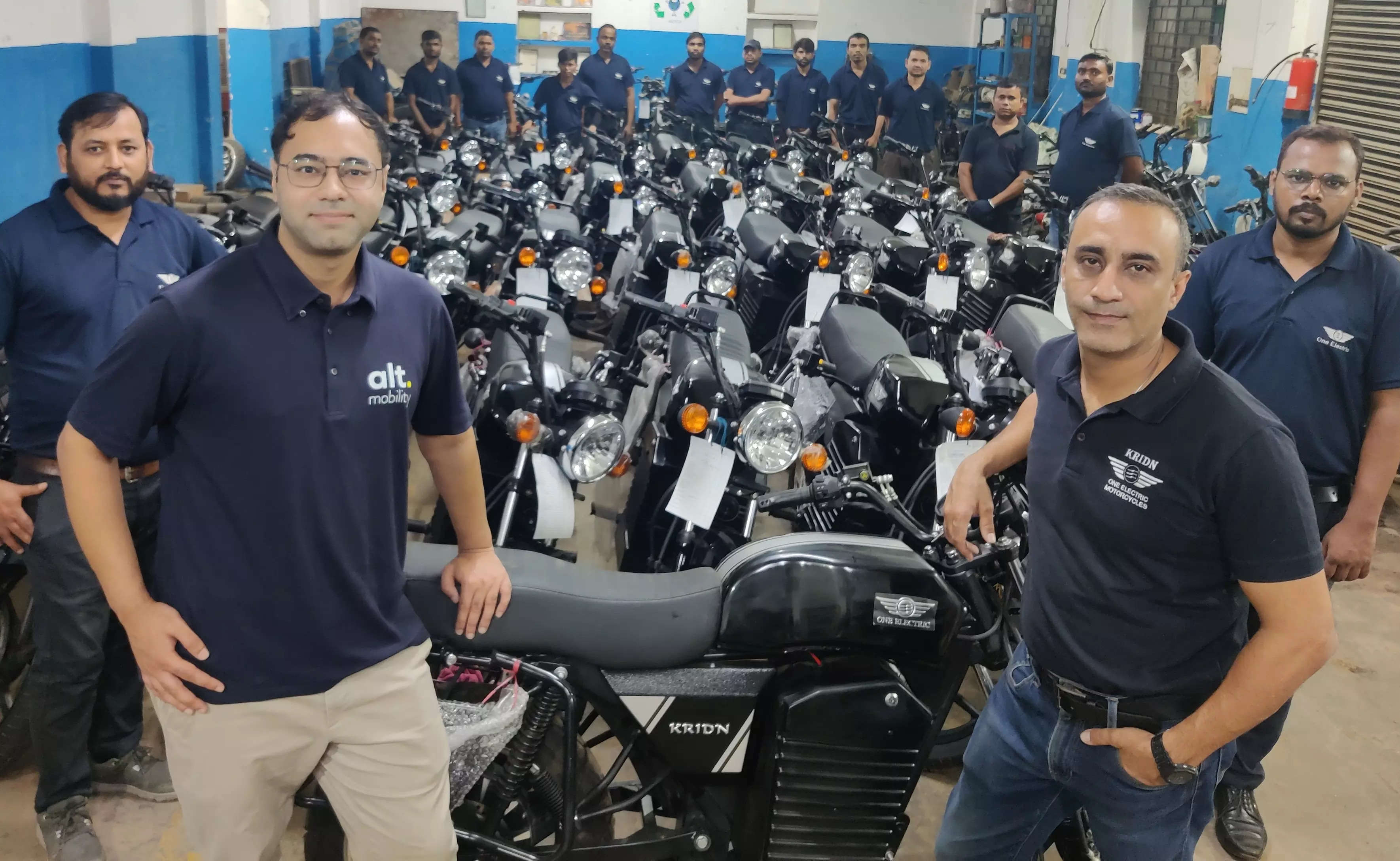  One Electric Motorcycles and ALT Mobility are aiming to provide confidence to their clients looking for over 5 years of vehicle life.