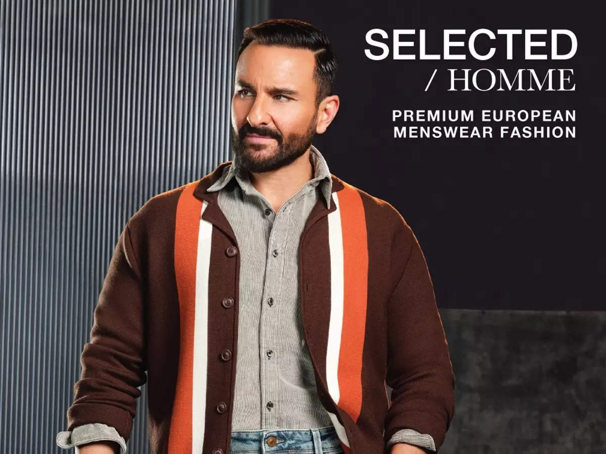 Saif Ali Khan Selected Homme Ad: Ali Khan takes viewers on a sartorial journey with Homme, BrandEquity