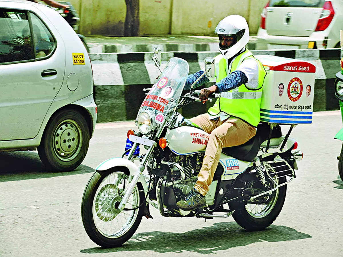 AIIMS bike ambulance to cover all heart ailments, expand radius