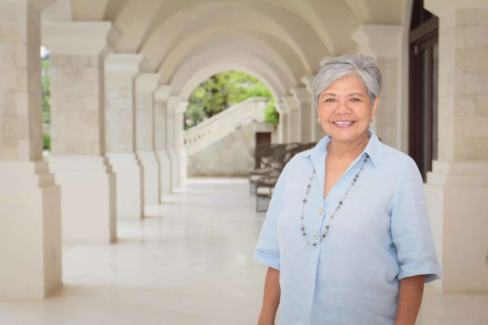  Ram Hiralal, the general manager of the 123-key oceanfront Jumeirah Bali.