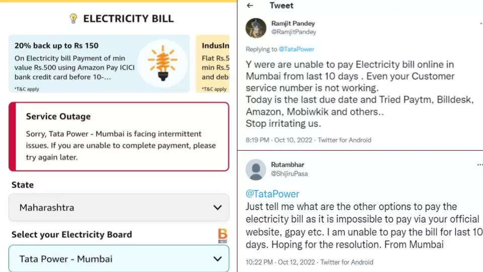 Tata electricity online bill