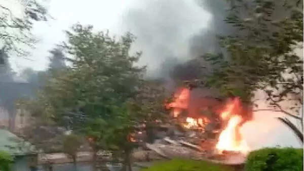  The fire broke out around 4.30 am.