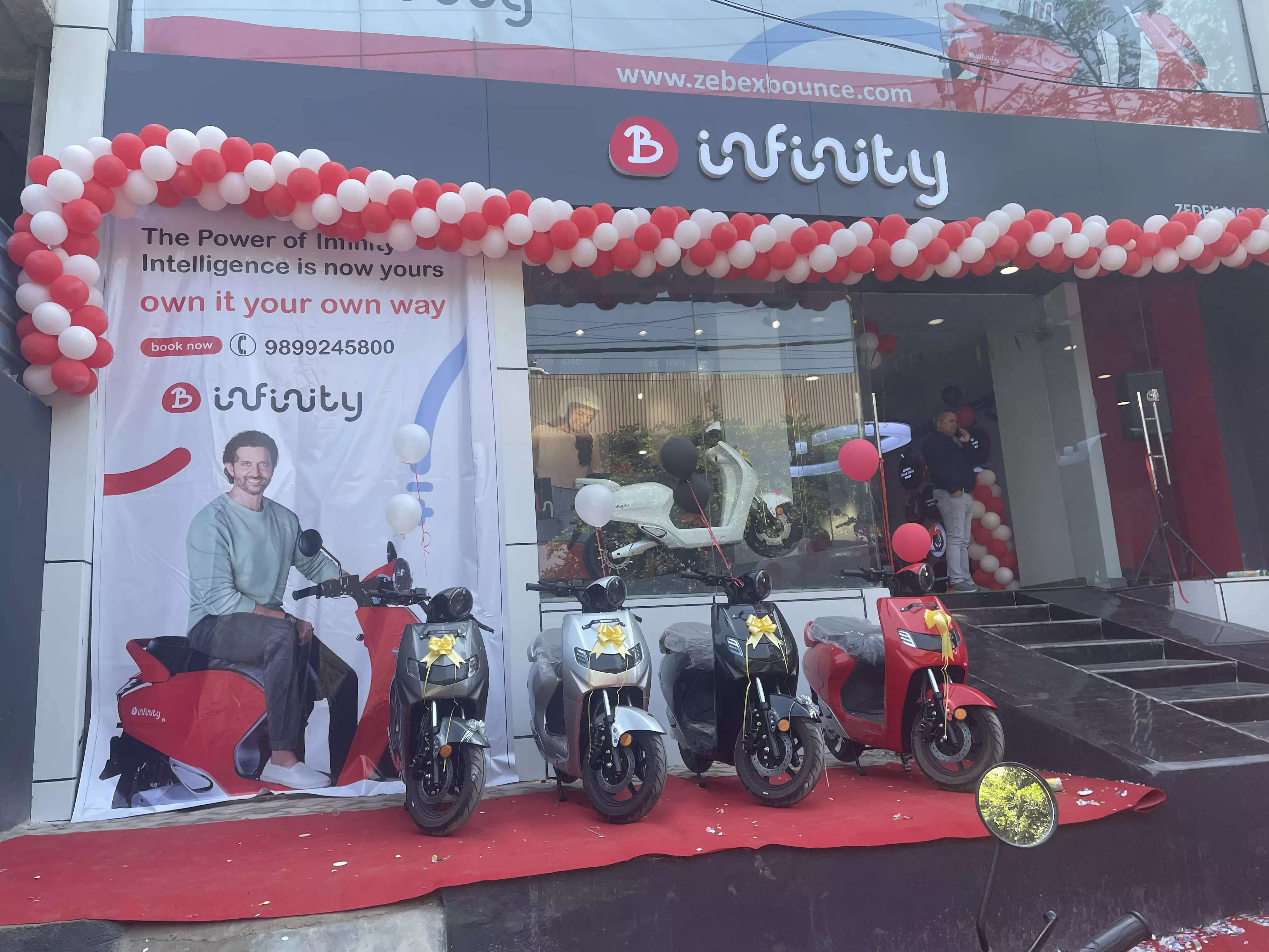 Bounce Infinity opens experience store in North Delhi