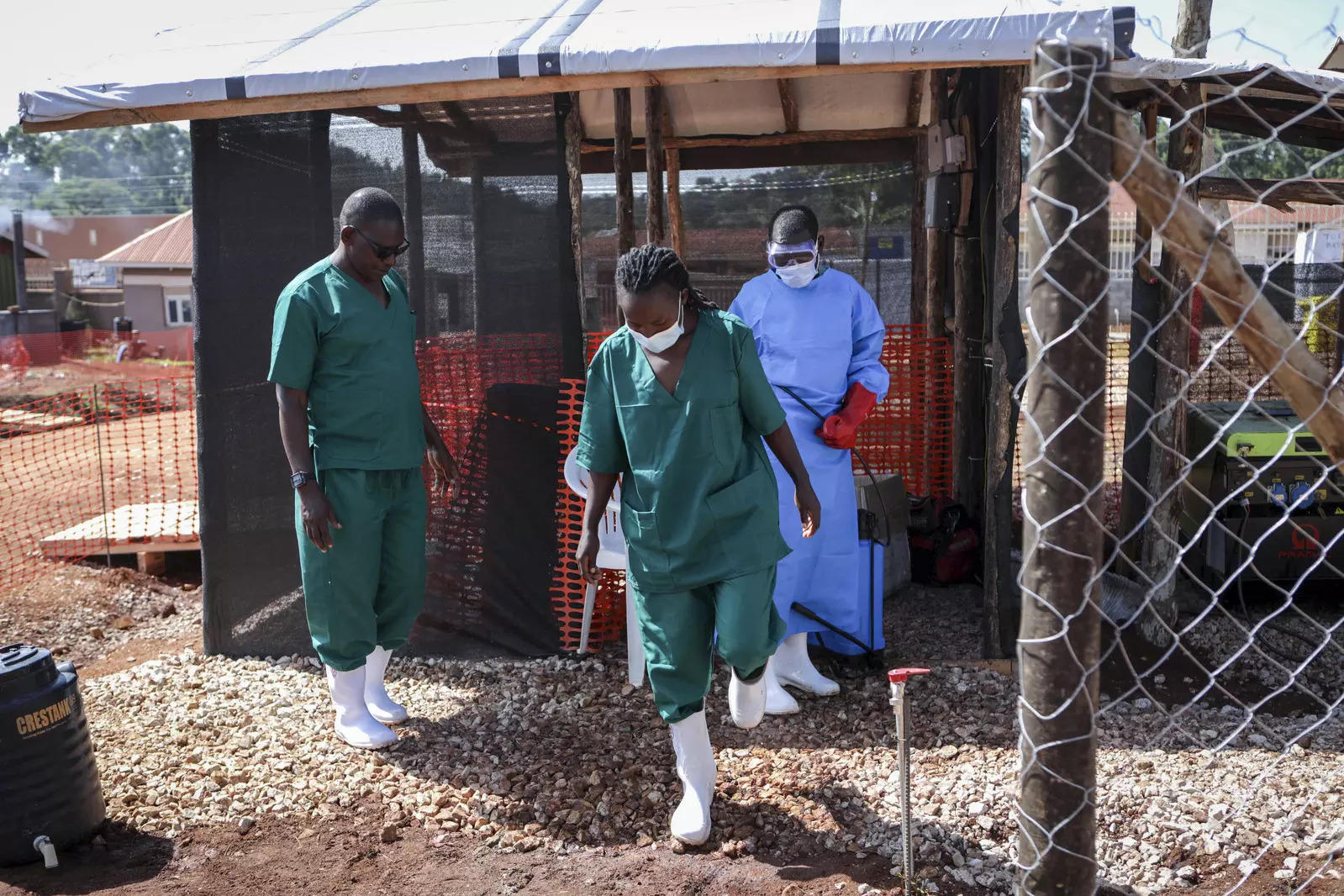 Uganda introduces lockdown measures to halt spread of Ebola: President