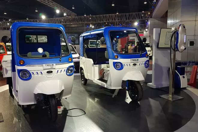  Mahindra offers the Treo in India in two broad versions.
