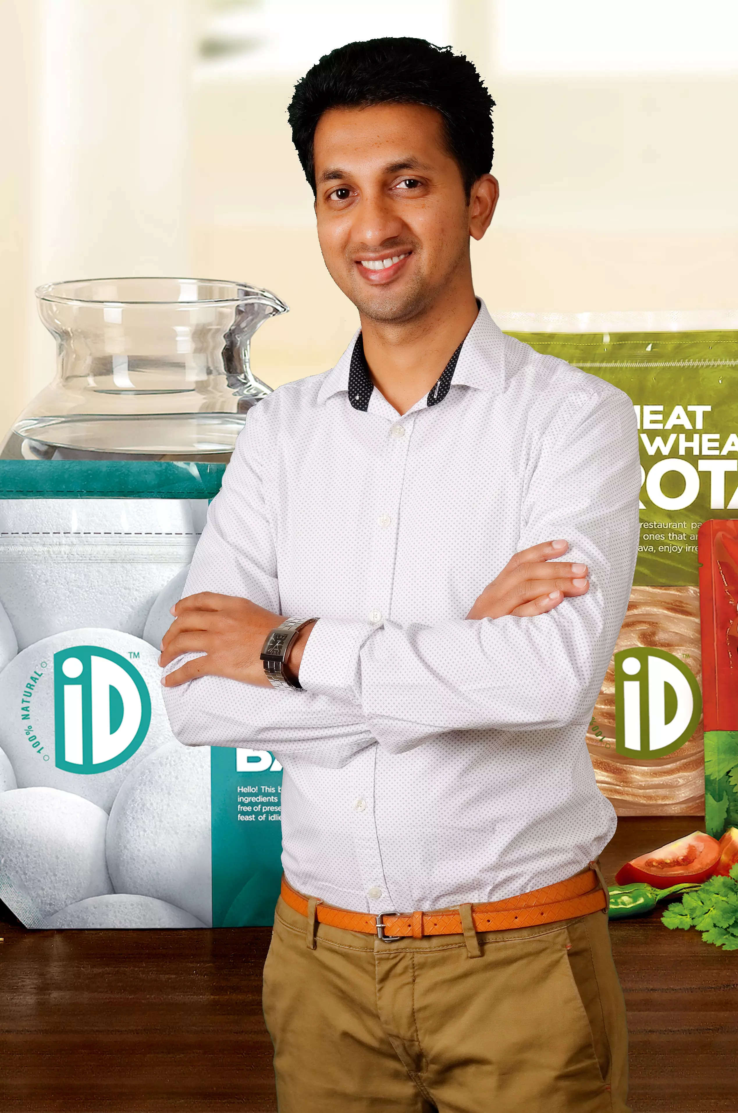  PC Musthafa, founder and CEO, iD Fresh