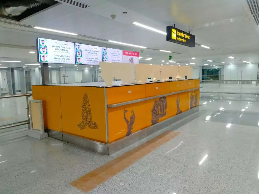 Delhi airport’s new, expanded international transfer area at T3 ready for operations