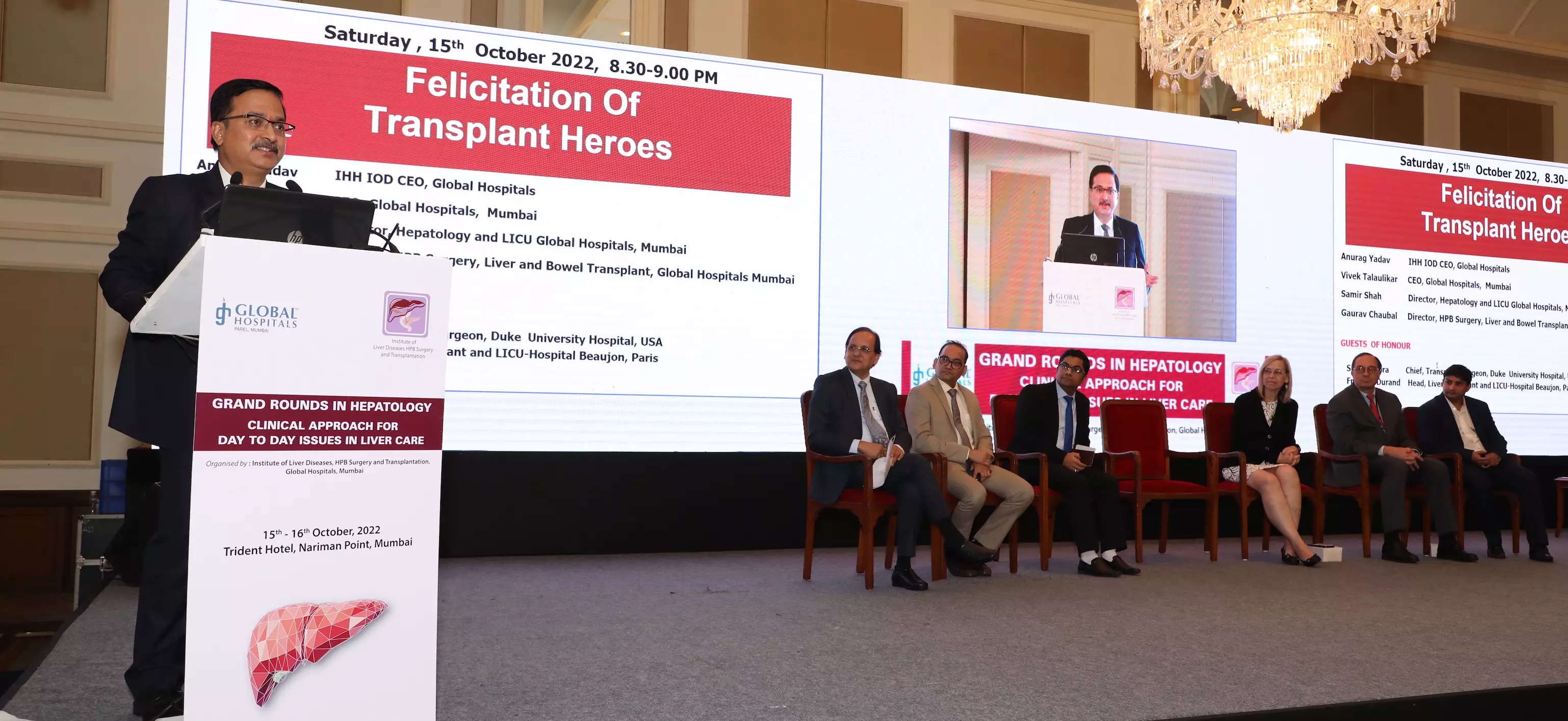Global Hospitals organises conference addressing day-to-day issues in liver care