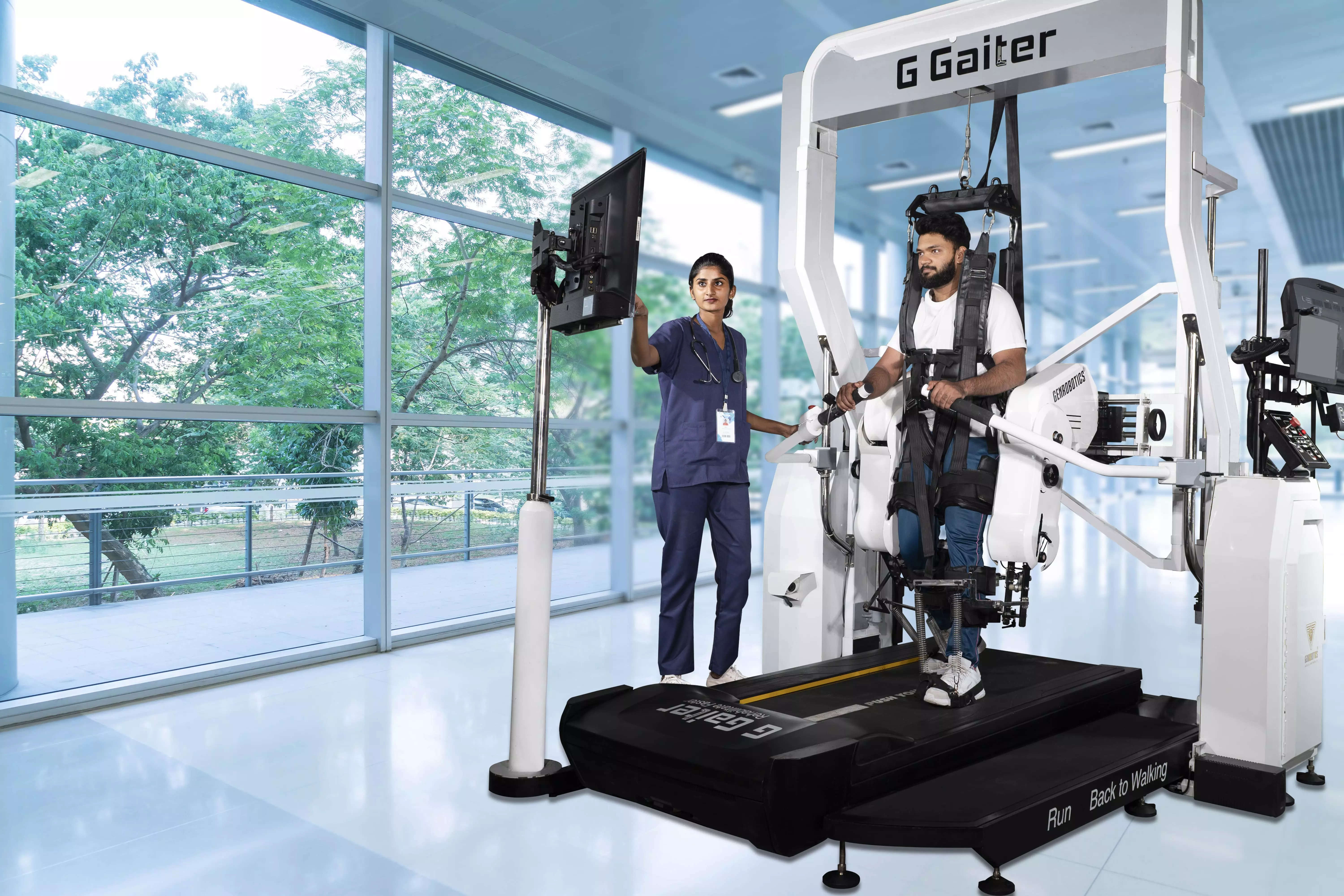 Genrobotics launches robotic gait trainer ‘G-Gaiter’