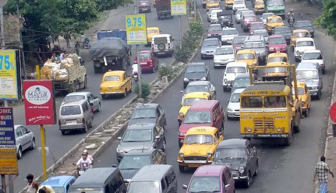 Automobile pollution fuels Kolkata's dubious record