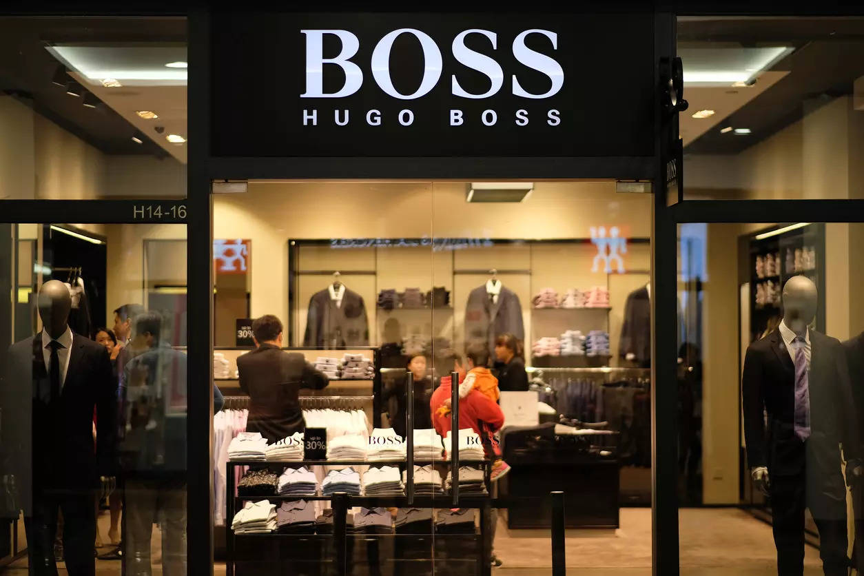 Hugo boss clearance brands