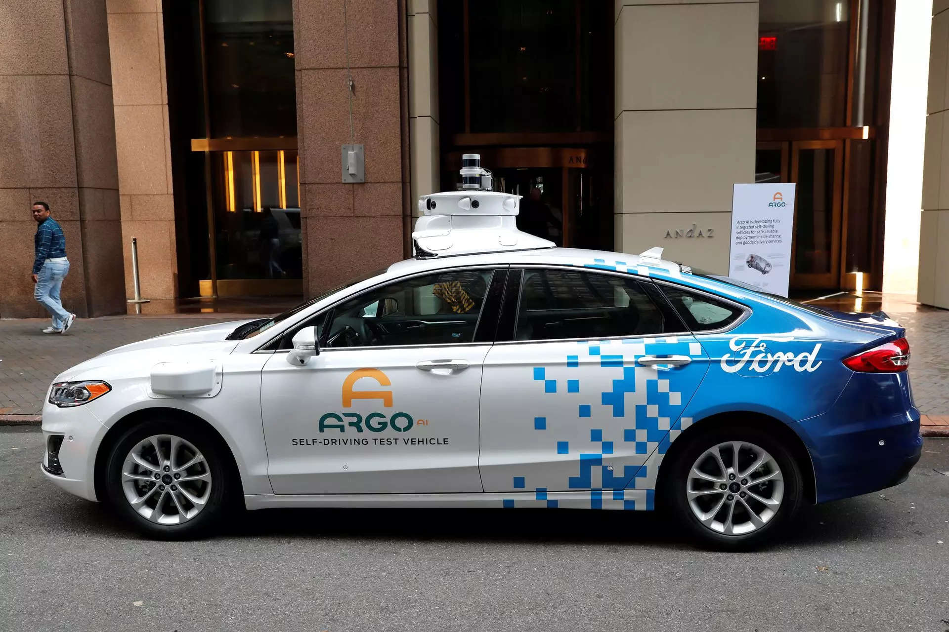 Ford, VW pop the automated-vehicle bubble with Argo AI exit