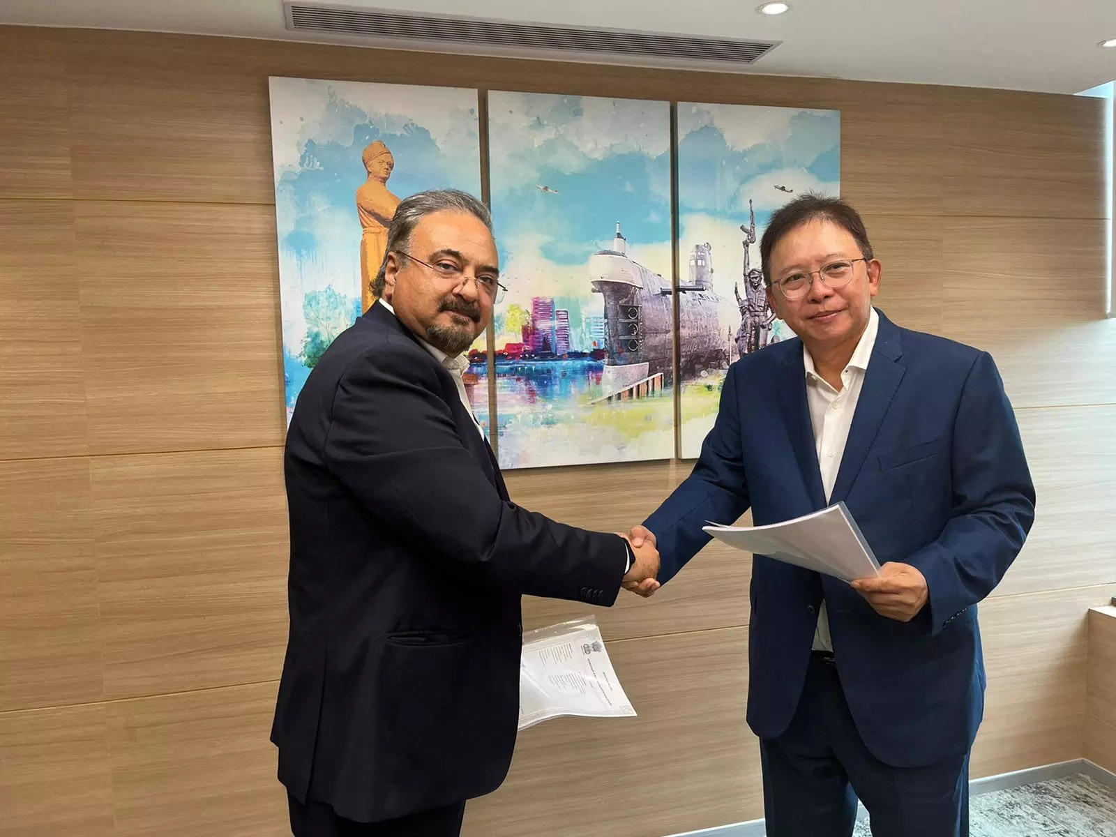 <p>The two-wheeler manufacturer has partnered with Terrafirma Motors Corporation (TMC) to supply motorcycles to the Southeast Asian market.</p>