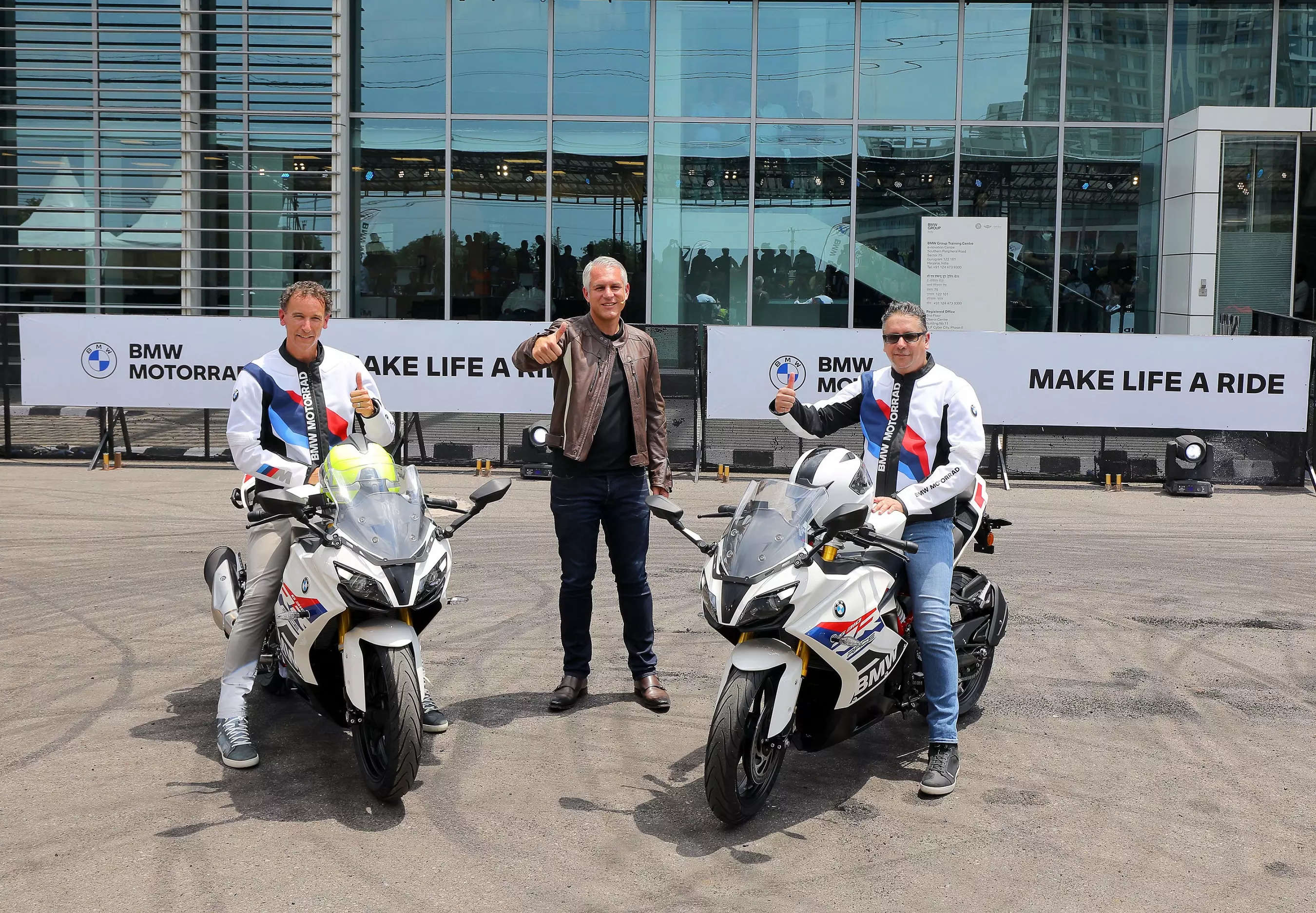 BMW Motorrad India's: BMW Motorrad India sells 1000 units of G 310 RR in  100 days, gets 2,200 bookings in festive period, ET Auto