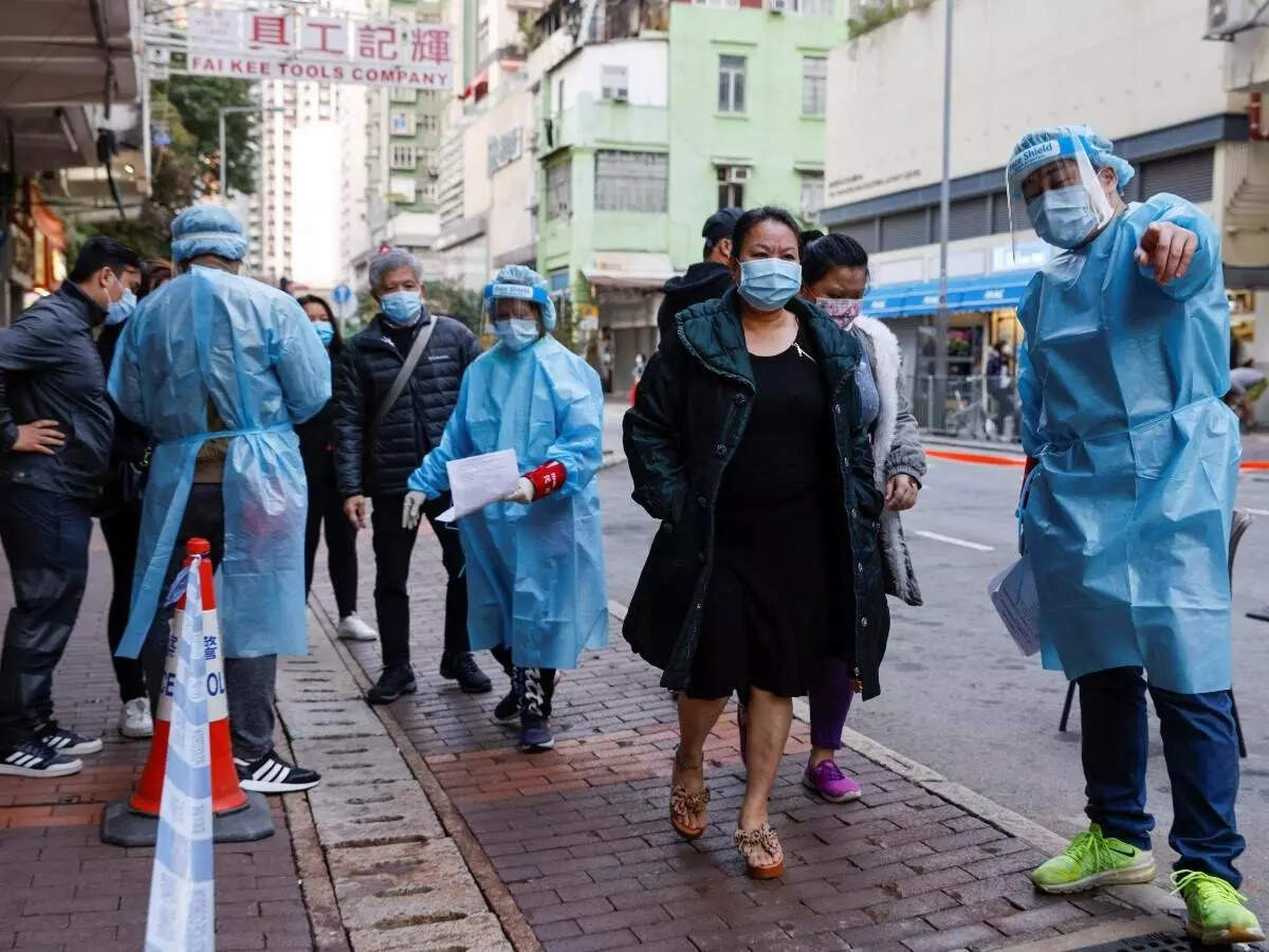 Shanghai district orders mass COVID-19 testing, lockdown
