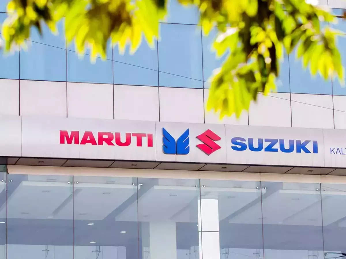 Maruti shares rose nearly 6pc after the earnings announcement