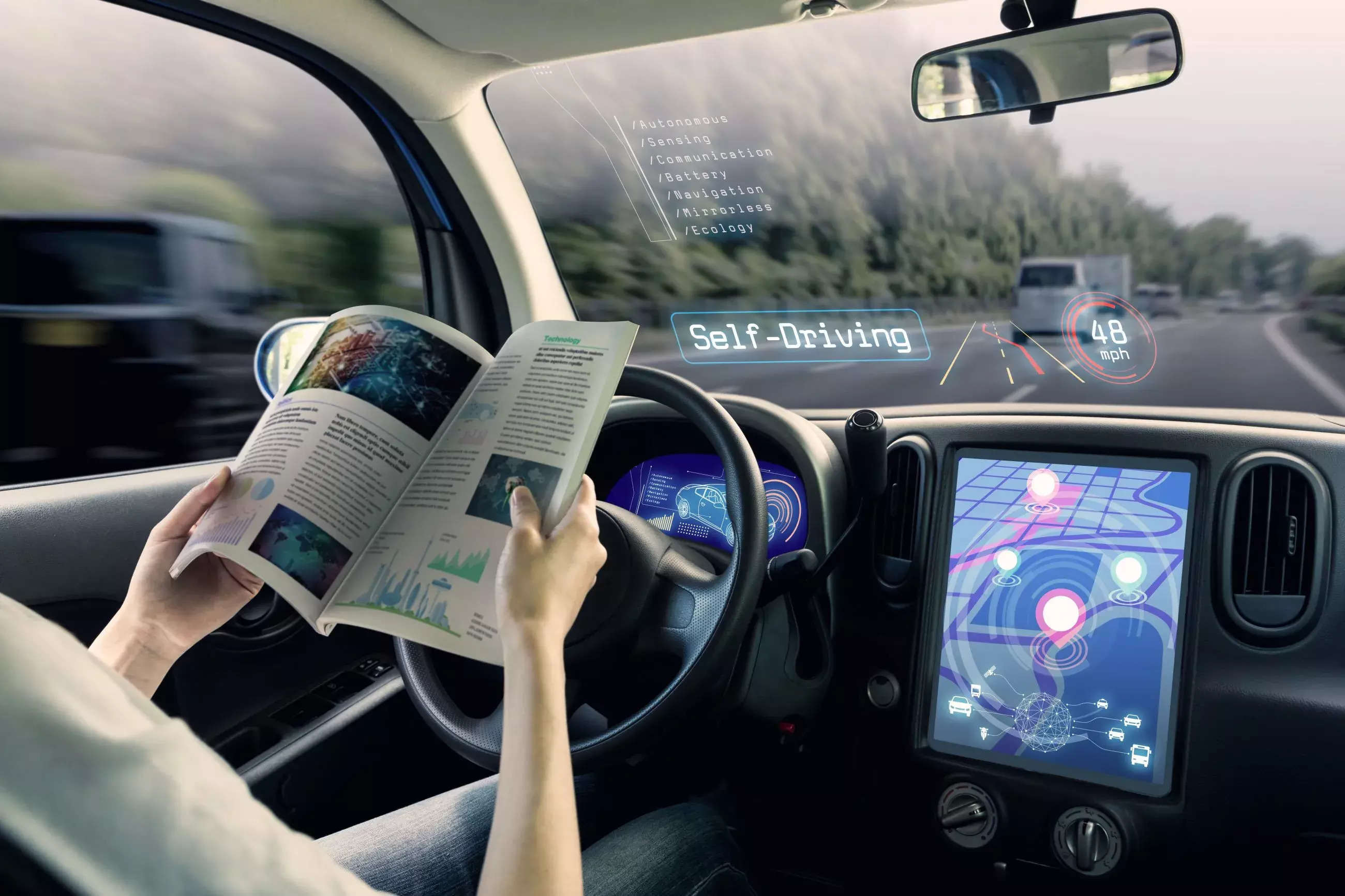 Argo Ai: Self-driving cars face uncertain path to U.S. deployment, ET Auto