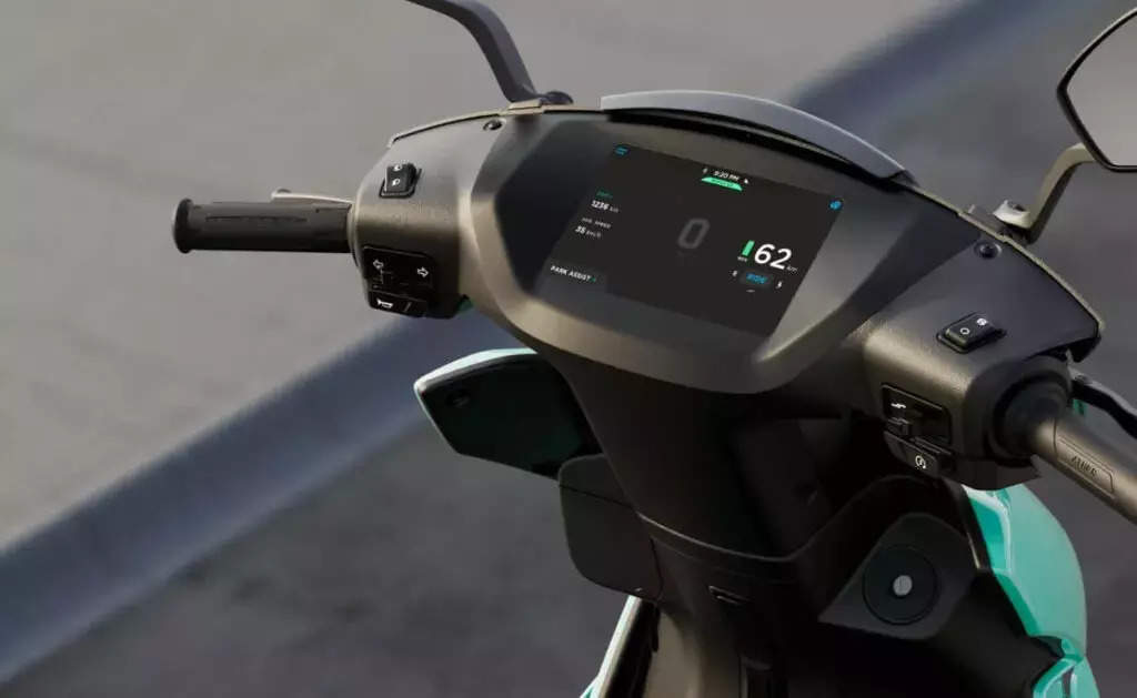 How Ather built a touchscreen for hot, rough roads