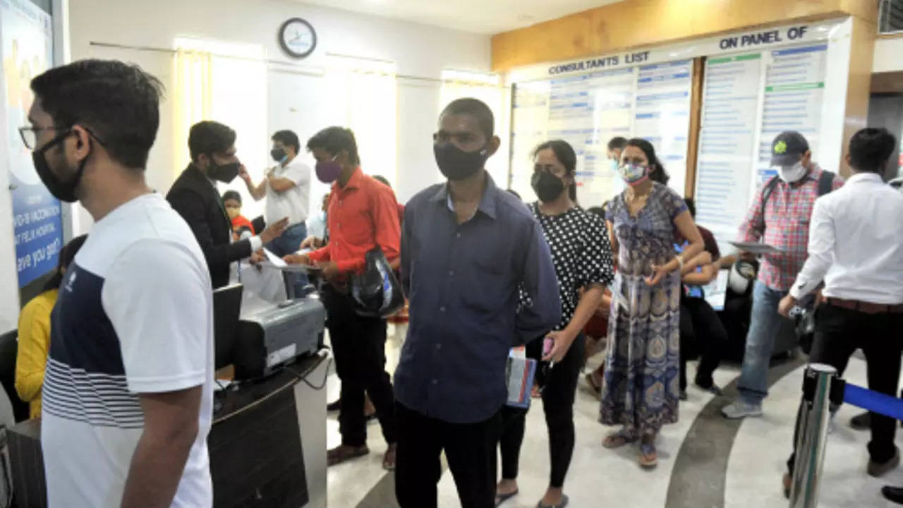  Authorities at the KEM Hospital in Parel are planning to draft MBA graduates to effectively manage them and the high anxiety levels among patients and their relatives (Representative image)