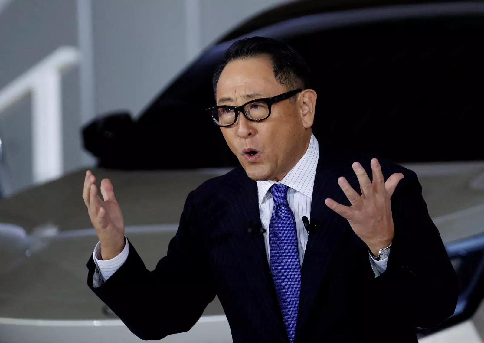 <p>Toyota Motor Corp President Akio Toyoda (Image Source: Reuters)</p>