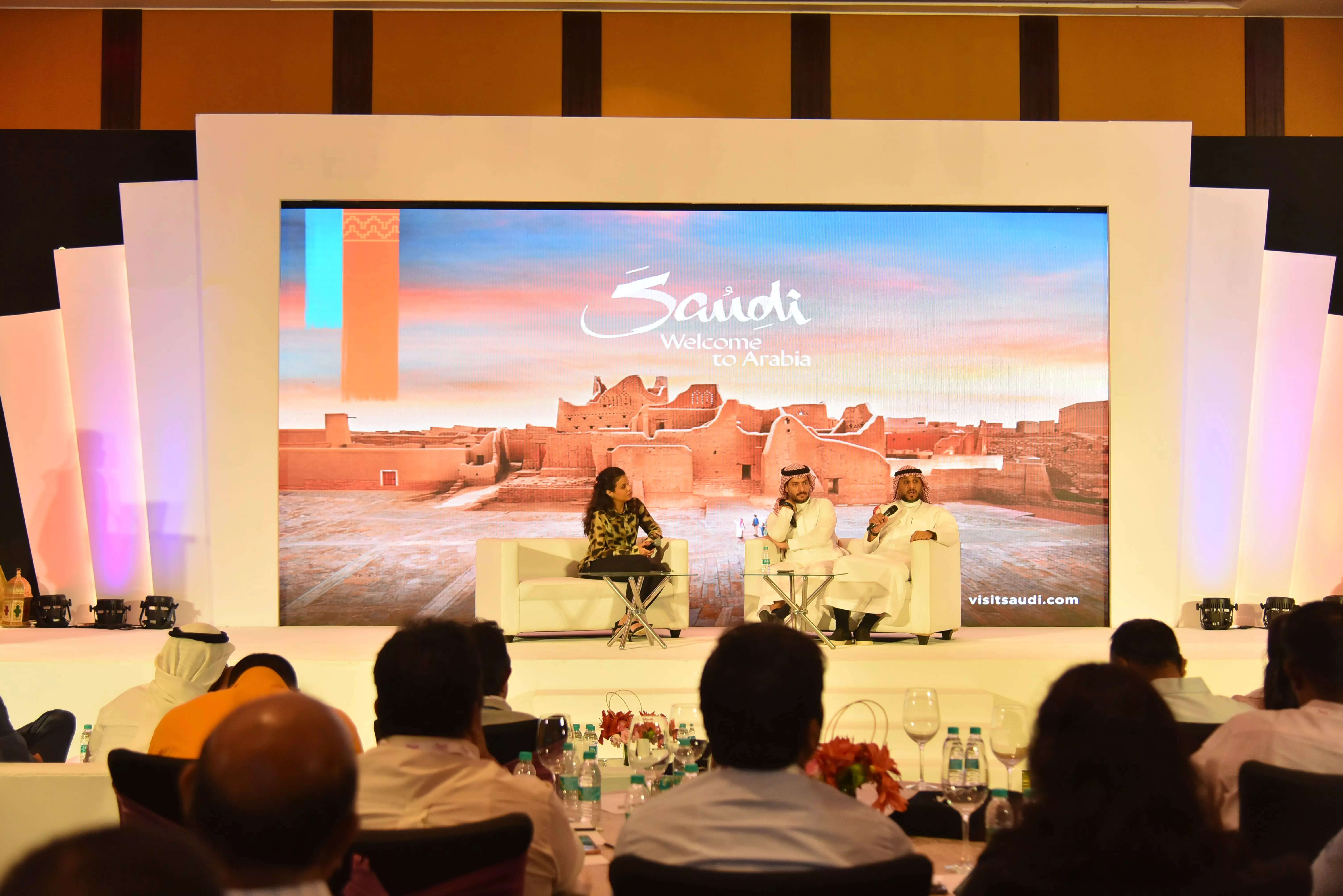 Saudi holds its first multi-city travel trade roadshow in India