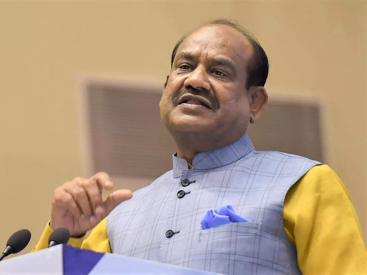 Parliamentary committees to be supported by high quality research: Lok  Sabha Speaker Om Birla, ET Government