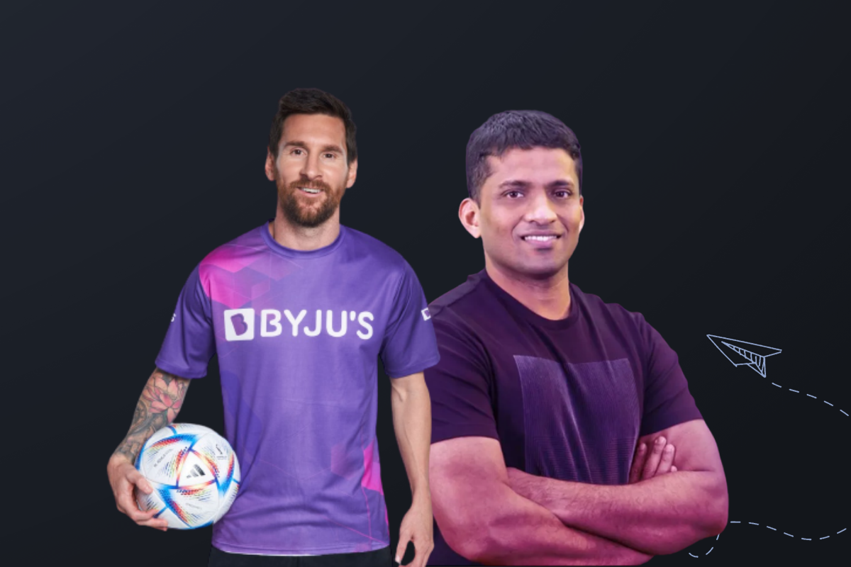 Lionel Messi Is BYJU'S Global Brand Ambassador For