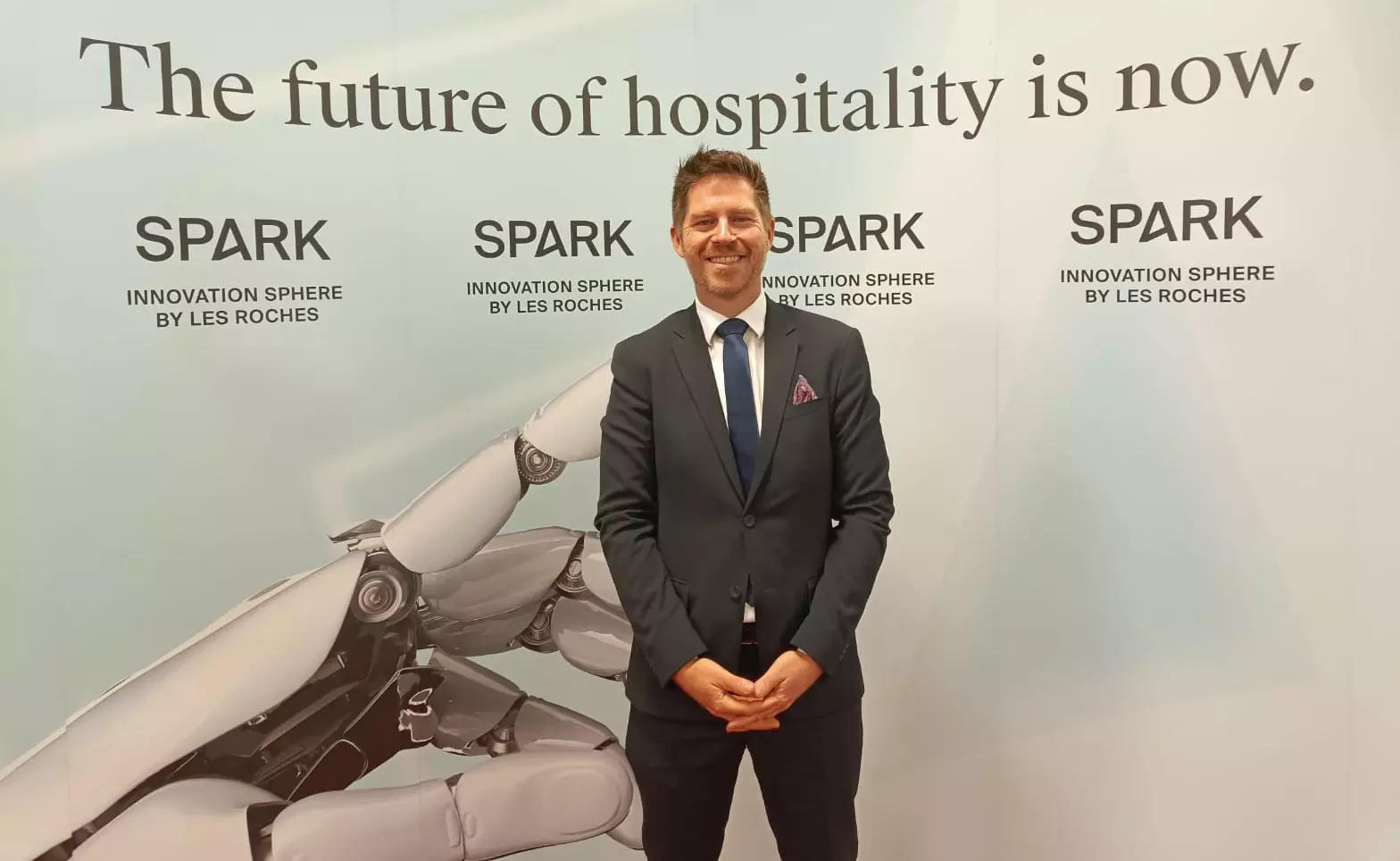     Pablo García, Director of Global Project Spark at Les Roches School of Global Hospitality.