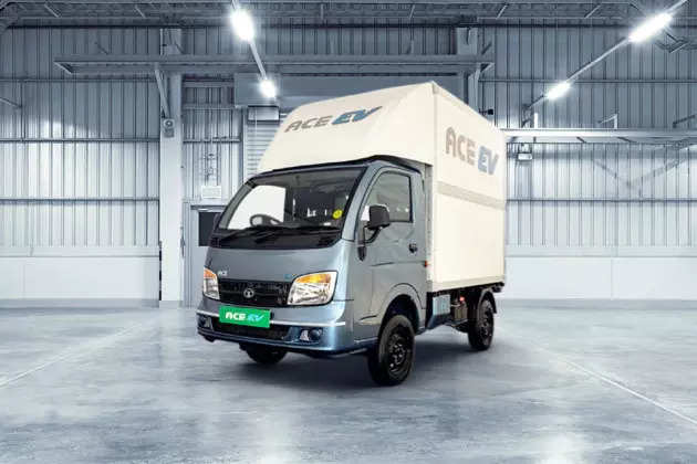  The Tata Ace EV has a certified 154 km driving range on a full charge.