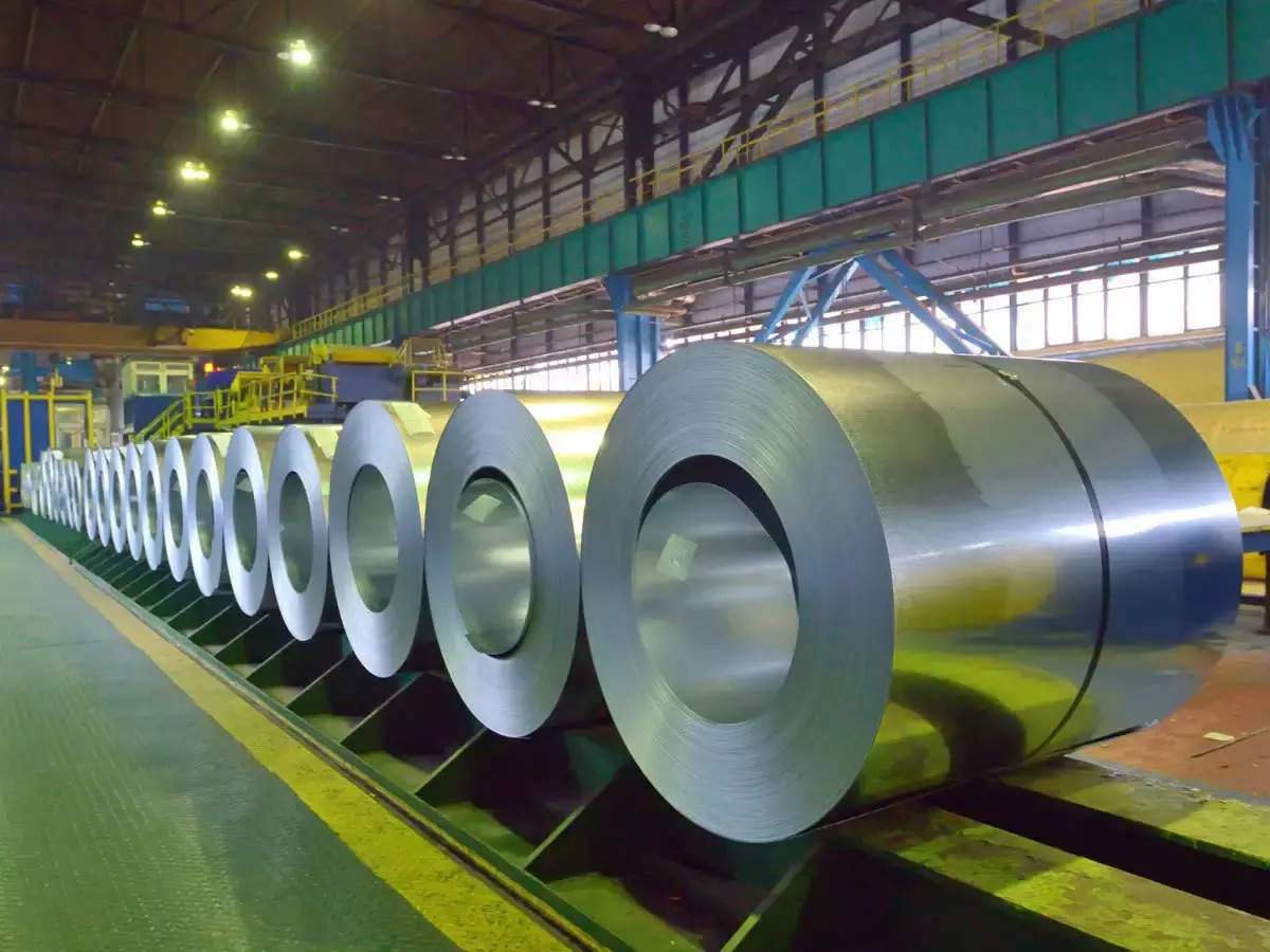  Finished steel exports from the world's second-biggest crude steel producer more than halved during the first seven months of the fiscal year that began in April.