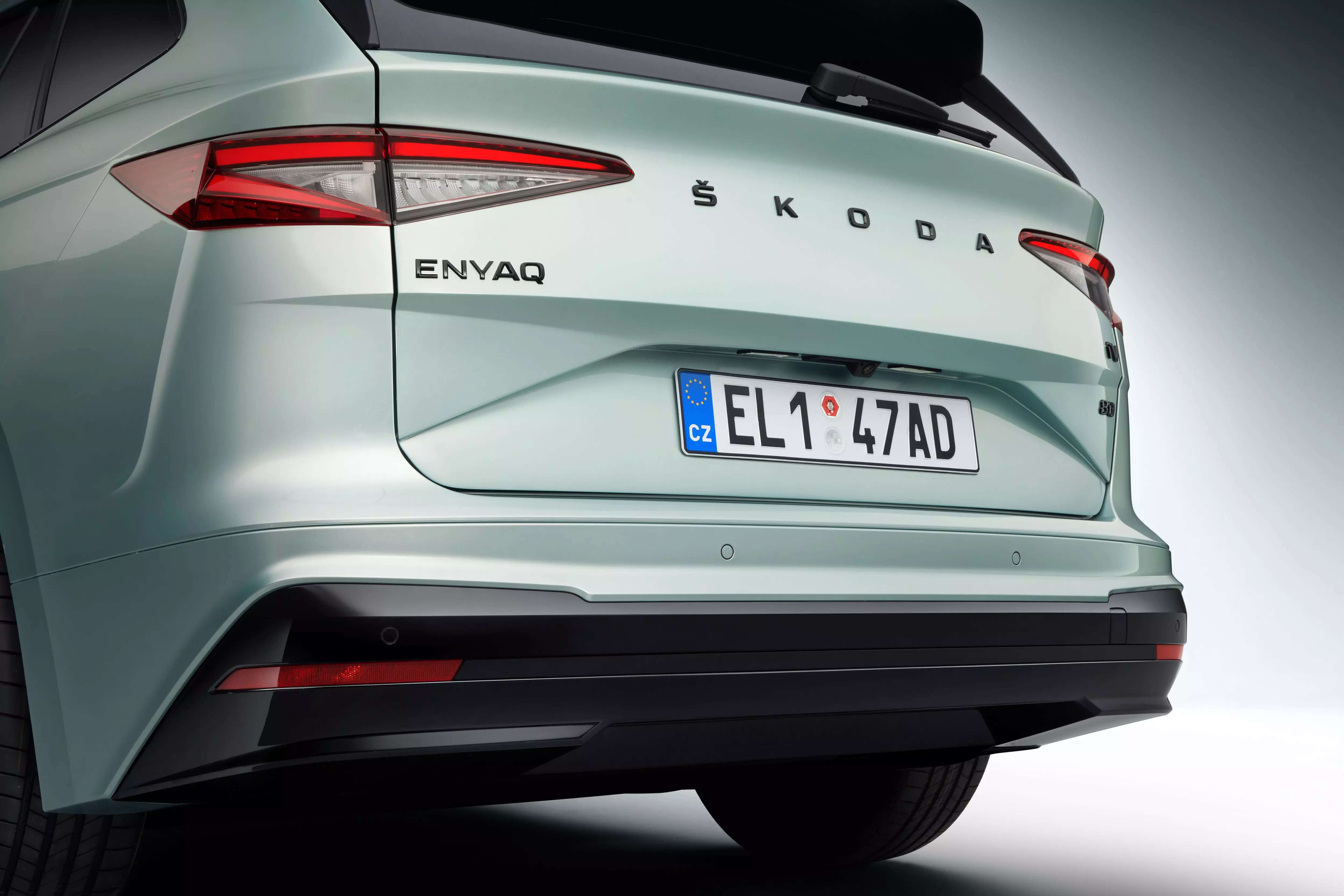  Skoda Enyaq iV was globally debuted in September 2022 as the first dedicated EV offering based on the Volkswagen Group MEB platform.