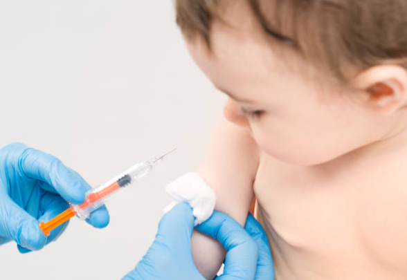 Timely immunisation protects children from life-threatening diseases