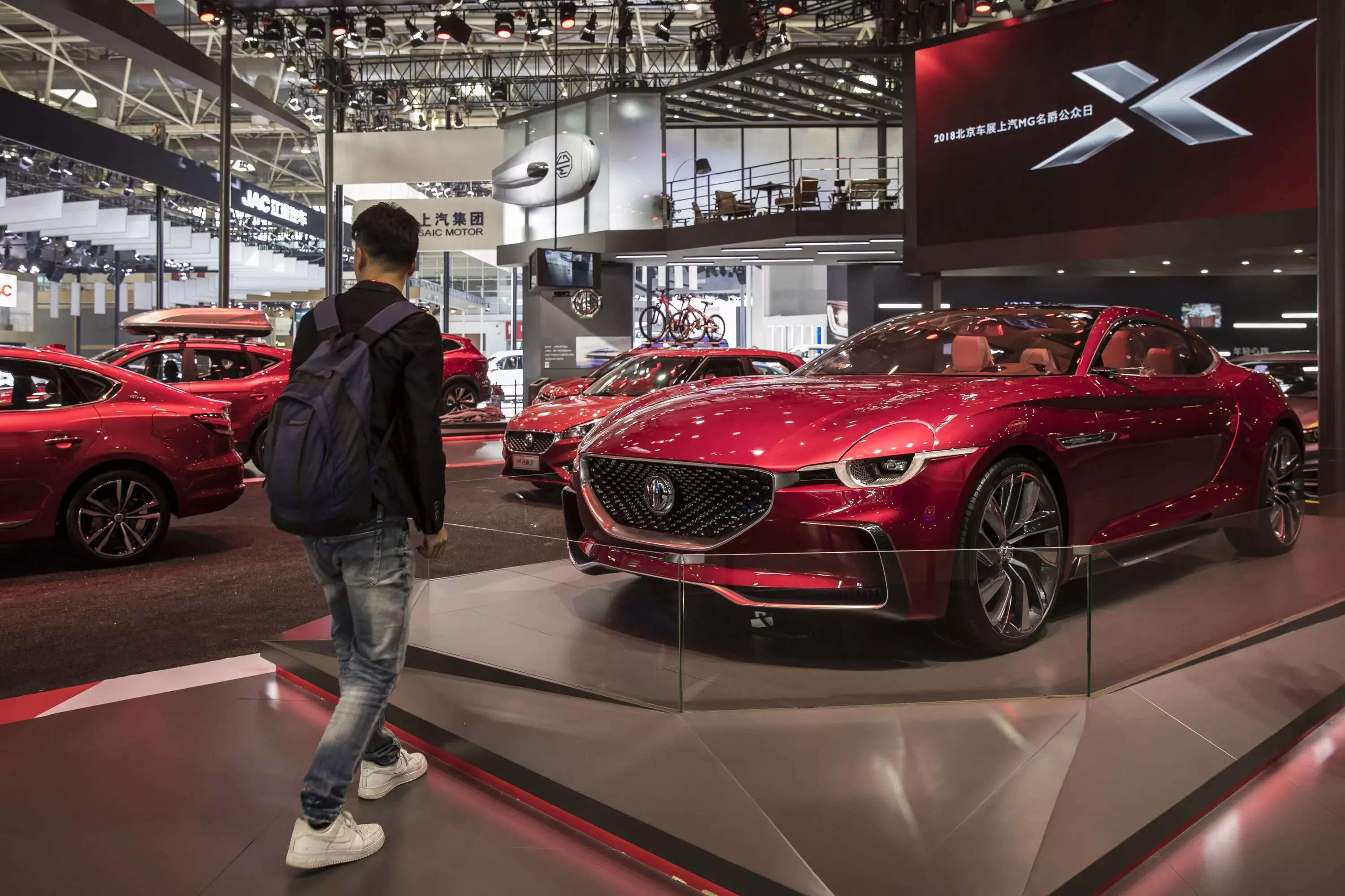 China's COVID scare ends chance of Beijing autoshow this year