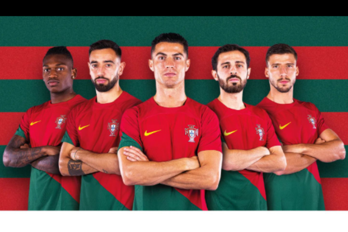 

<p>Portugal football team</p>
<p>“/><figcaption class=