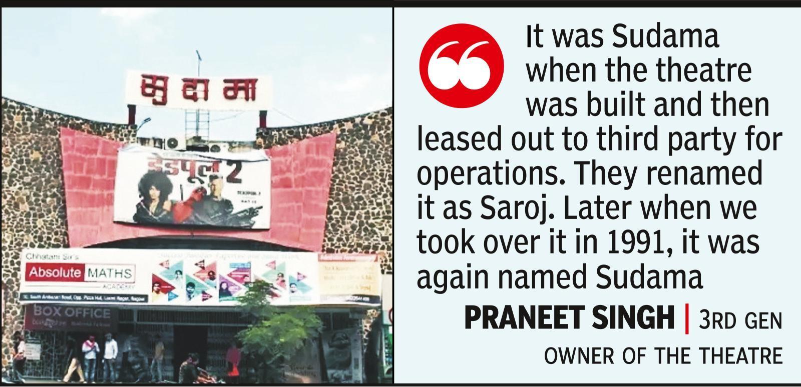 Nagpur: Sudama Talkies to make way for multi-storey commercial complex