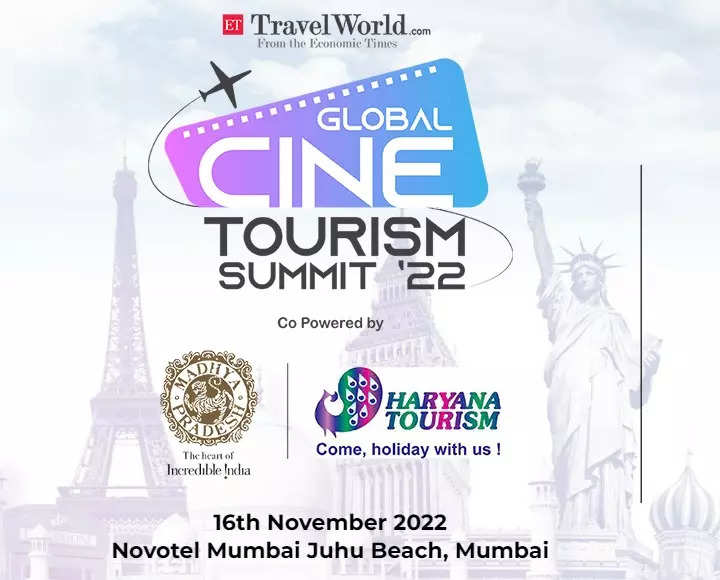 Global Cine Tourism Summit: ETTravelWorld to bring together film fraternity & destinations in Mumbai tomorrow