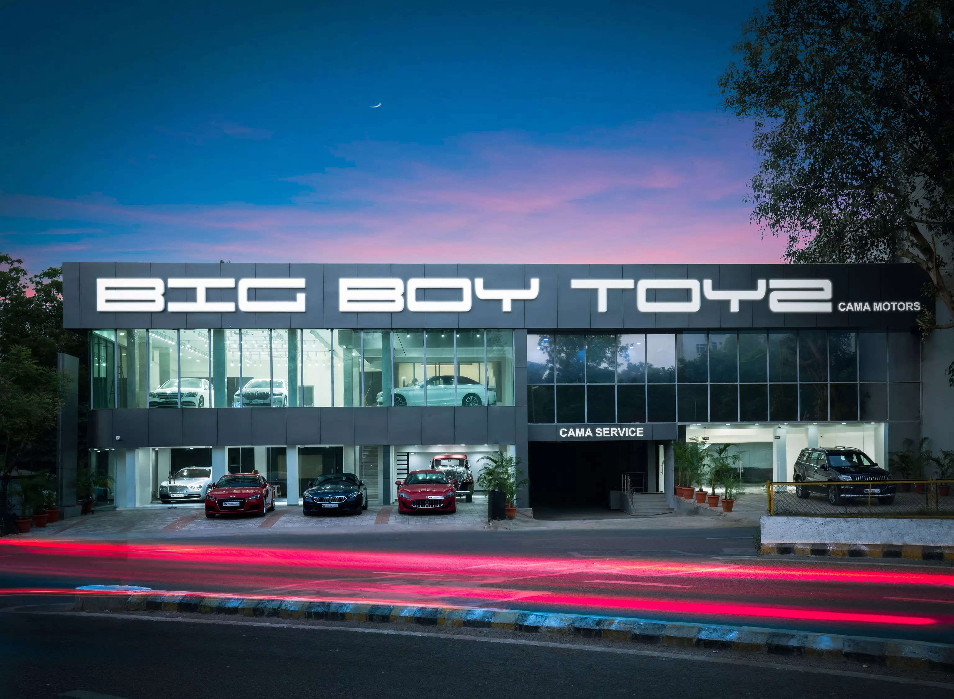 Big Boy Toyz opens studio in Ahmedabad, Auto News, ET Auto