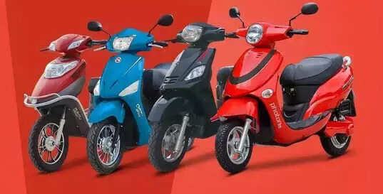 Charging best sale scooty hero