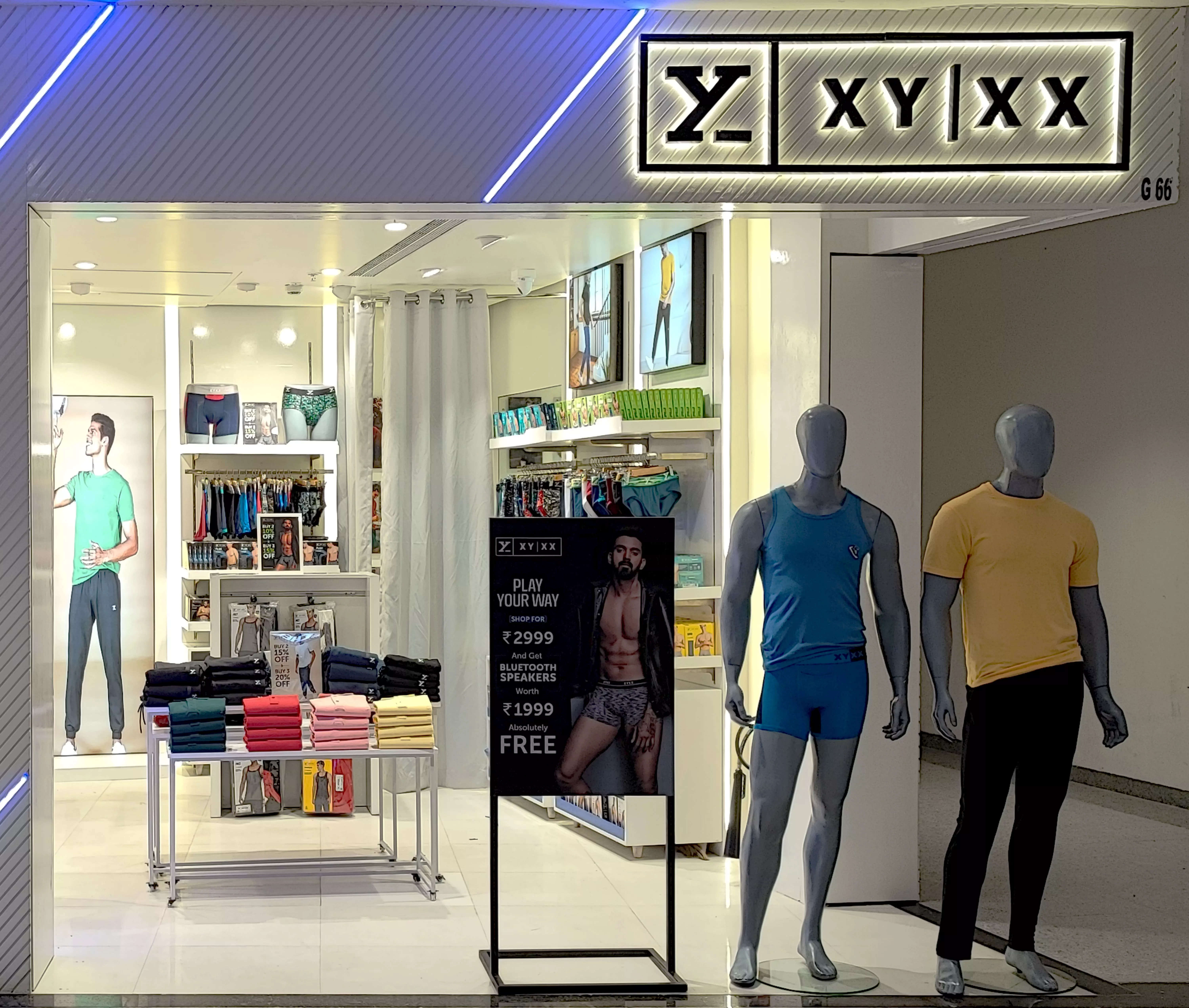 Men's lingerie brand XYXX sets a revenue target of Rs 240 billion this financial year as it strengthens its offline presence